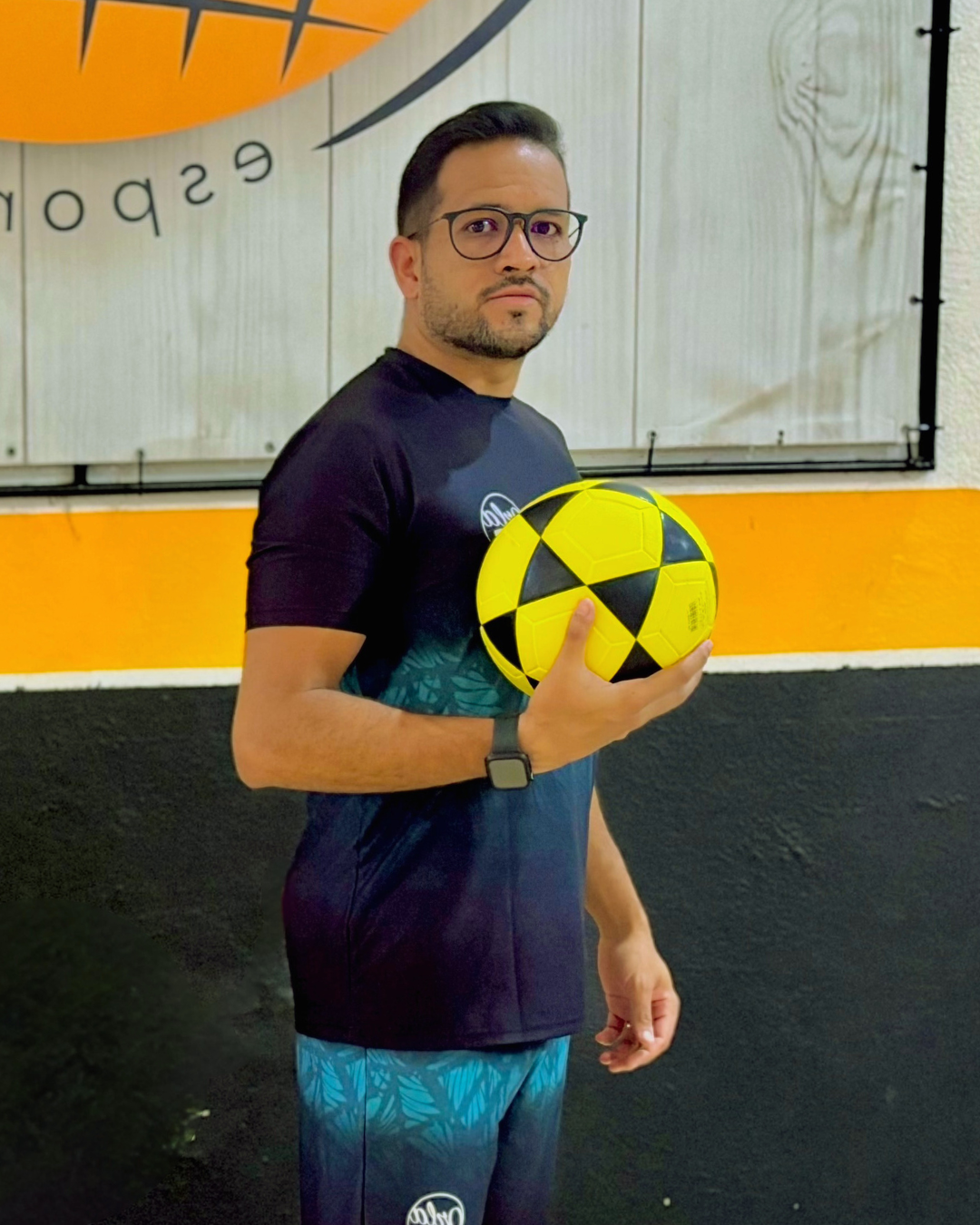 Richard - Profº Futevôlei