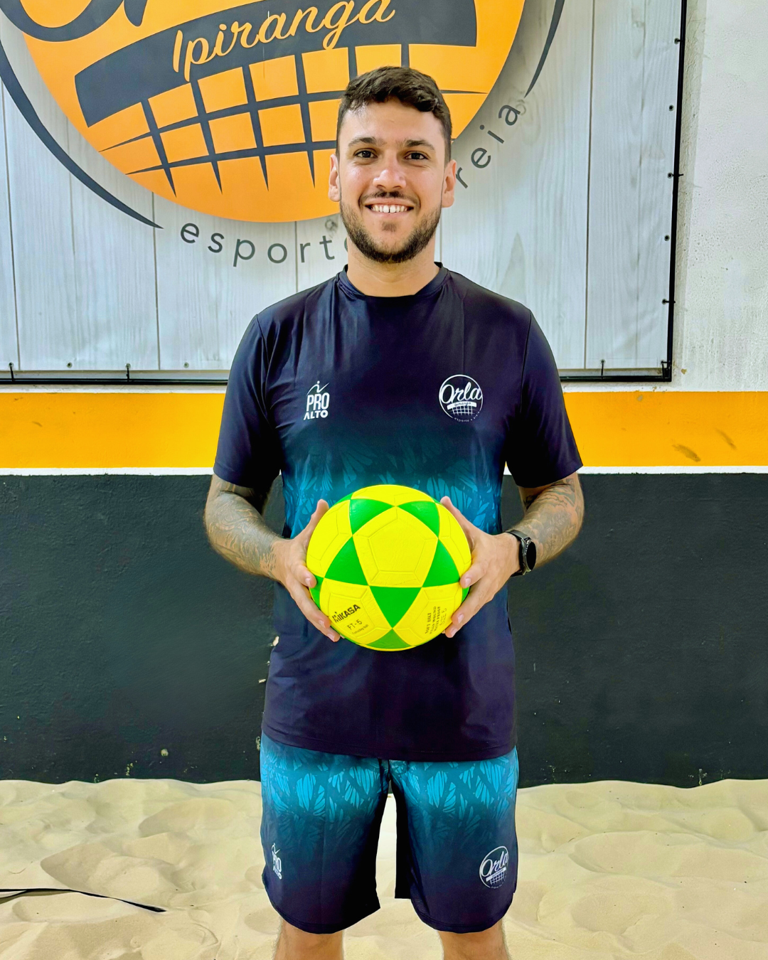 Luis - Profº Futevôlei