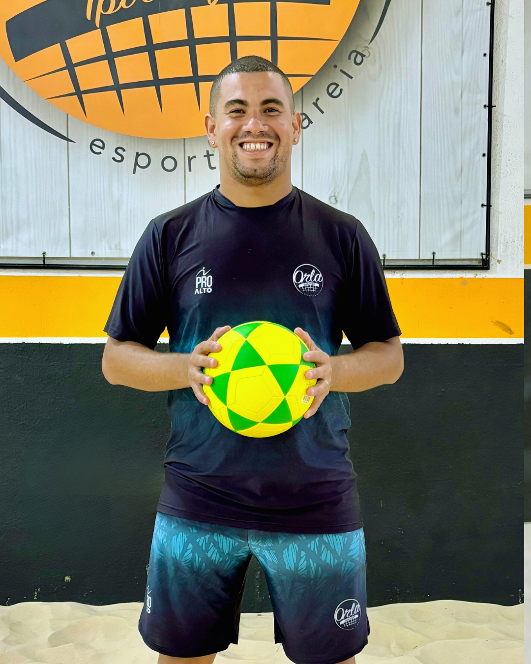 Diego - Profº Futevôlei